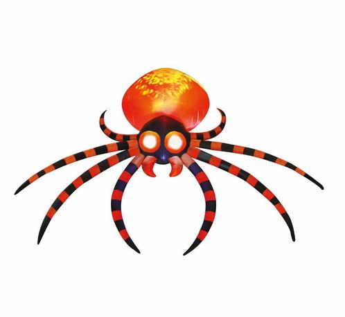 Halloween Spin Opblaasbaar met Verlichting 1,20m, Hobby en Vrije tijd, Feestartikelen, Nieuw, Verzenden