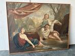 Italiaanse school (XX) - Scena mitologica - XL format, Antiek en Kunst