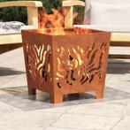 vidaXL Trap Tread Rechthoekig 4 pcs Zilver 50 x 40 cm, Doe-het-zelf en Bouw, Verzenden, Nieuw