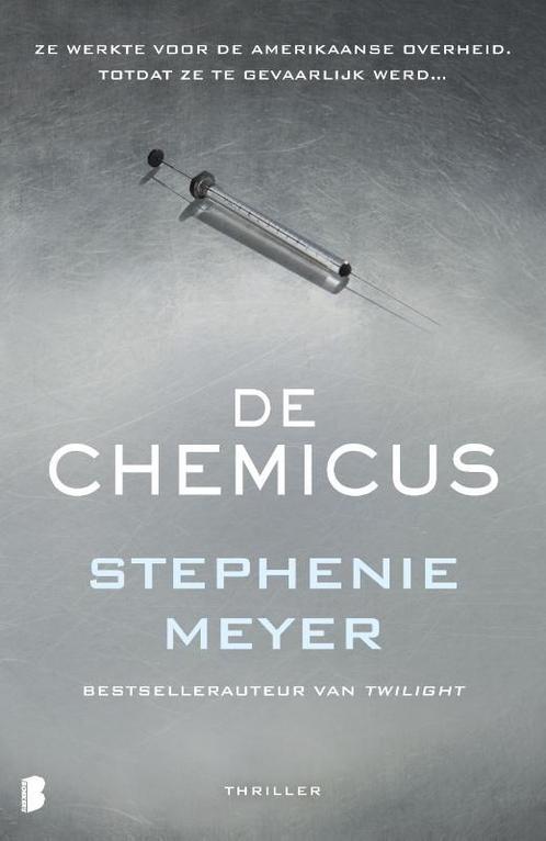 De chemicus 9789022579824 Stephenie Meyer, Boeken, Thrillers, Zo goed als nieuw, Verzenden