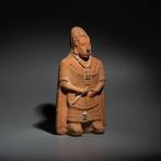 Jaina Island, Maya, Mexico Terracotta Dignatary Figure. 500, Verzamelen