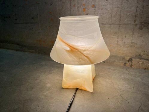 Aro Leuchten - Lampe de table - Verre - champignon, Antiek en Kunst, Kunst | Designobjecten