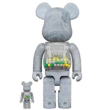 Medicom Toy Be@rbrick - 400% & 100% Bearbrick set - My First