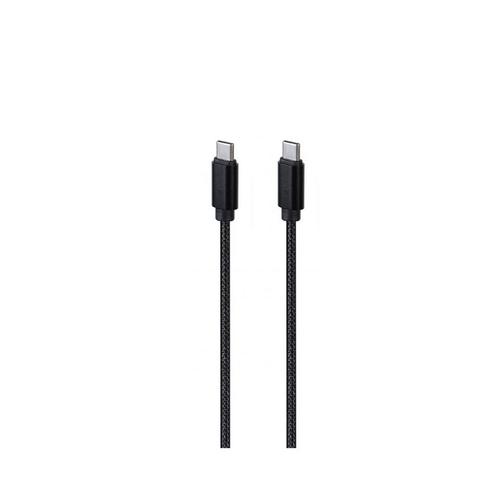 Gembird USB-C naar USB-C kabel 1.8m zwart, Telecommunicatie, Mobiele telefoons | Telefoon-opladers, Nieuw, Ophalen of Verzenden
