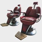 Chaise de barbier (2) - Cuir
