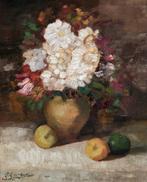 Belgische school (XIX-XX) - Stilleven met Bloemen - NO