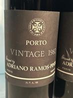 1982 Adriano Ramos-Pinto - Vintage Port - Porto - 2, Verzamelen, Wijnen, Nieuw
