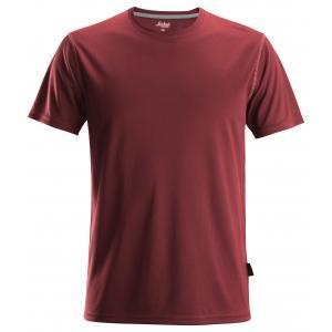 Snickers 2558 allroundwork, t-shirt - 1600 - chili red -, Bricolage & Construction, Vêtements de sécurité