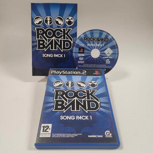 Rock Band Song Pack 1 Playstation 2, Games en Spelcomputers, Games | Sony PlayStation 2, Zo goed als nieuw, Ophalen of Verzenden