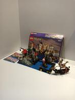 Lego Set - 6277 - Pirates - Leger- piraten fort en boten, Nieuw