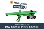 ACTIE! Houtkliever 7 ton 230V kliefmachine Liggende klover, ACG, Liggend, Nieuw, Ophalen of Verzenden