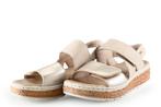Rieker Sandalen in maat 40 Beige | 5% extra korting, Verzenden, Beige, Sandalen of Muiltjes, Zo goed als nieuw