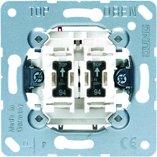Interrupteur Dinstallation Jung - 505U5, Doe-het-zelf en Bouw, Elektriciteit en Kabels, Verzenden