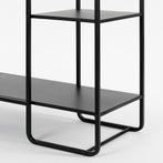 2dekans | Mica Decorations Jules Open kast - L76 x B30 x, Huis en Inrichting, Woonaccessoires | Overige, Ophalen of Verzenden