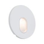 Paulmann Wand inbouw LED spot rond wit, Verzenden, Nieuw, Metaal, Trendy verlichting