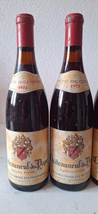 1973 Chateauneuf-du-Pape , Vieilles caves du Fontaines ,