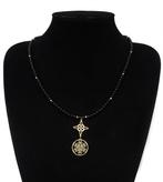 Obsidián - Heksenknoop - Metatron - Grote bescherming tegen