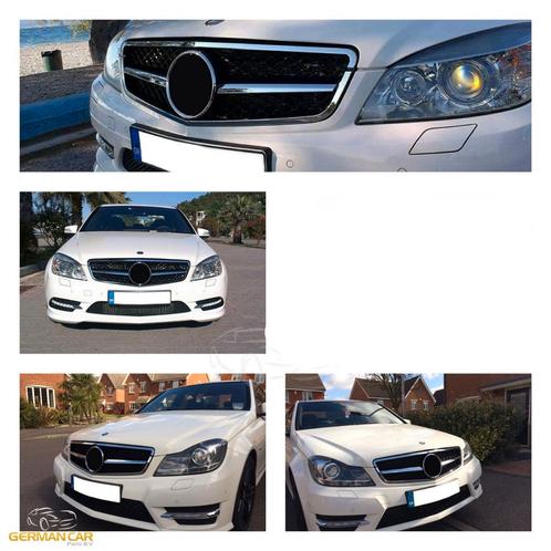 Sport Grille geschikt voor Mercedes W204 C-Klasse AMG Optiek, Auto diversen, Auto-accessoires, Verzenden