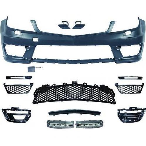 Voorbumper | Mercedes-Benz C-Klasse W204 2011-2014 | ABS kun, Auto-onderdelen, Carrosserie, Nieuw, Mercedes-Benz, Verzenden