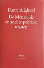DE MONARCHIE E.A POLIT.TEKSTENTEKST 9789026311505, Boeken, Verzenden, Gelezen, Dante Alighieri