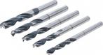 HSS-borenset 10 - 11 - 12 - 13 - 15 mm 5-dlg, Verzenden, Nieuw