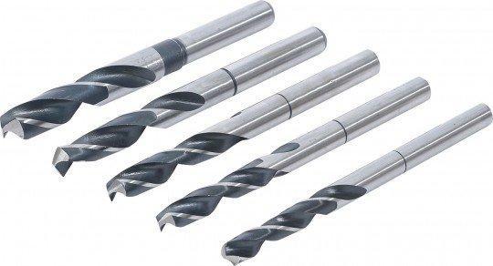 HSS-borenset 10 - 11 - 12 - 13 - 15 mm 5-dlg, Autos : Divers, Outils de voiture, Envoi