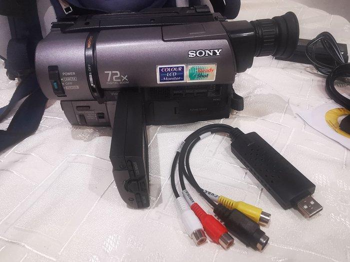Sony Handycam CCD-TRV35E Video8 8mm Camcorder Hi8 camera,, Verzamelen, Foto-apparatuur en Filmapparatuur