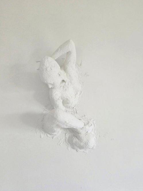 Nicole Lubbers - Reflectie, Antiek en Kunst, Kunst | Schilderijen | Modern