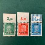 Duitse Rijk 1927 - IAA met boven velrand en einwandfei, Postzegels en Munten, Postzegels | Europa | Duitsland, Gestempeld