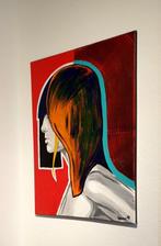 Liesens - Mystery . * Urban Beauty*, Antiek en Kunst, Kunst | Schilderijen | Modern