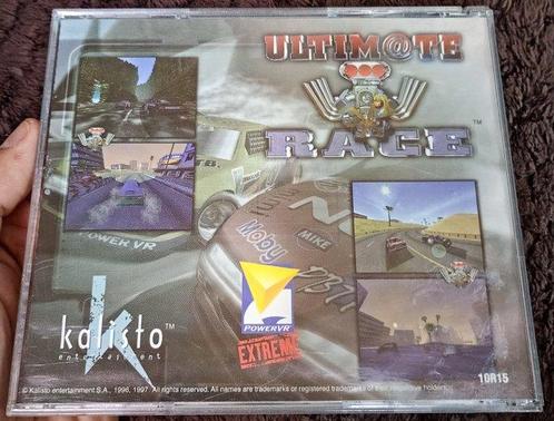 Kalisto - PowerVR - Ultimate Race Pro – PowerVR EXTREME, Games en Spelcomputers, Spelcomputers | Overige Accessoires