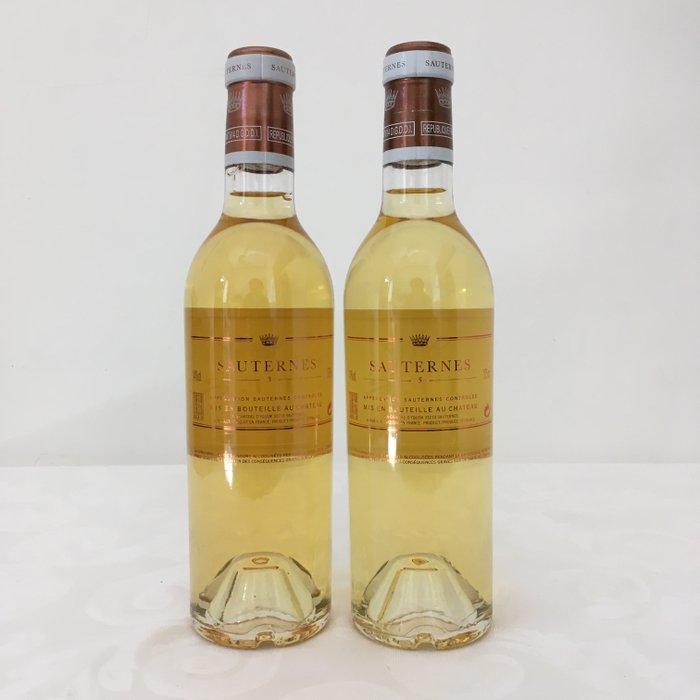 Sauternes by Château dYquem: 3 & 5 - Sauternes - 2, Verzamelen, Wijnen