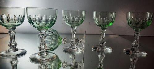 Val Saint Lambert, zeer mooie antieke model prince galle, Antiek en Kunst, Antiek | Glaswerk en Kristal
