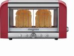 Tweedekans | Magimix Vision Toaster - Rood - zichtbaar, Doe-het-zelf en Bouw, Ophalen of Verzenden, Nieuw