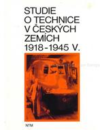STUDIE O TECHNICE V CESKÝCH ZEMÍCH V. 1918 -1945, Boeken, Nieuw