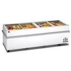 Supermarkt Vrieskist | 1100L | Wit | -15°C/-23°C |, Verzenden