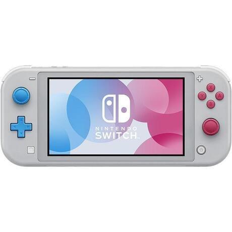 Nintendo Switch Lite Pokemon Zacian & Zamazenta Edition (..., Games en Spelcomputers, Spelcomputers | Nintendo Switch Lite, Zo goed als nieuw