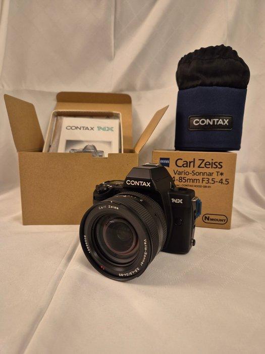Contax NX + 24-85mm vario sonnar 3.5-4.5 Analoge camera, TV, Hi-fi & Vidéo, Appareils photo analogiques