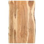 Tafelblad Acacia 100x60cm - Retour Deal - 50% Korting!, Huis en Inrichting, 100 tot 150 cm, Verzenden, Nieuw, 50 tot 100 cm