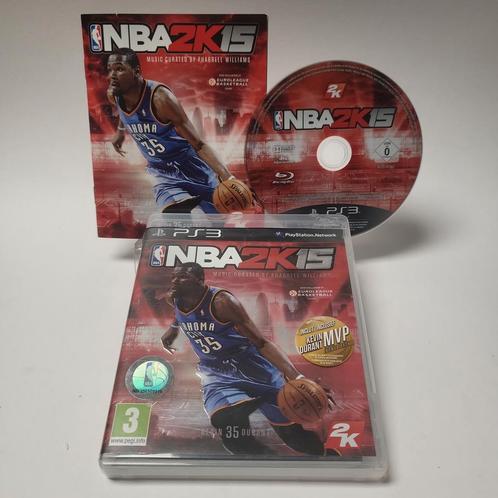 NBA 2K 15 Playstation 3, Games en Spelcomputers, Games | Sony PlayStation 3, Zo goed als nieuw, Ophalen of Verzenden