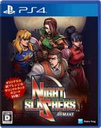Night slasher Remake / JPN-ENG / PS4, Ophalen of Verzenden, Nieuw