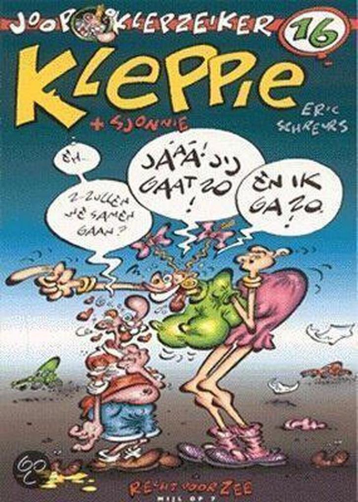 JOOP KLEPZEIKER, 16. KLEPPIE / JOOP KLEPZEIKER 9789050560771, Boeken, Stripverhalen, Zo goed als nieuw, Verzenden
