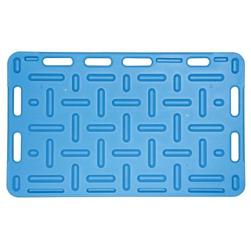 Drijfplank 126 x 76 cm, blauw - kerbl, Zakelijke goederen, Landbouw | Veevoer