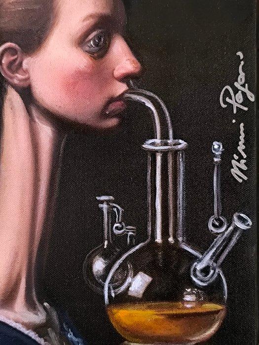 Ninni Pagano (1969) - Il distillato dellanima, Antiquités & Art, Art | Peinture | Classique