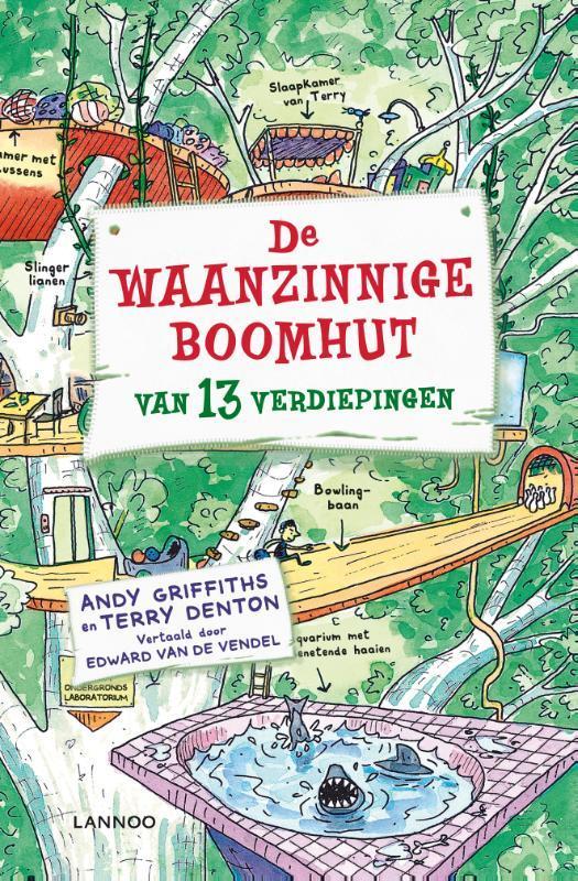 De waanzinnige boomhut van 13 verdiepingen / De waanzinnige, Boeken, Kinderboeken | Jeugd | onder 10 jaar, Gelezen, Verzenden