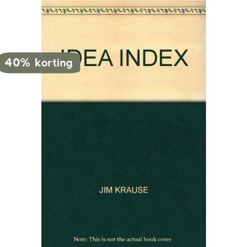Idea Index 9781581800463 Jim Krause, Boeken, Overige Boeken, Gelezen, Verzenden
