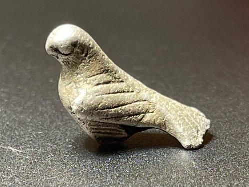 Oud-Romeins Zilver Legionairsbeeldje in de vorm van een, Antiek en Kunst, Antiek | Overige Antiek