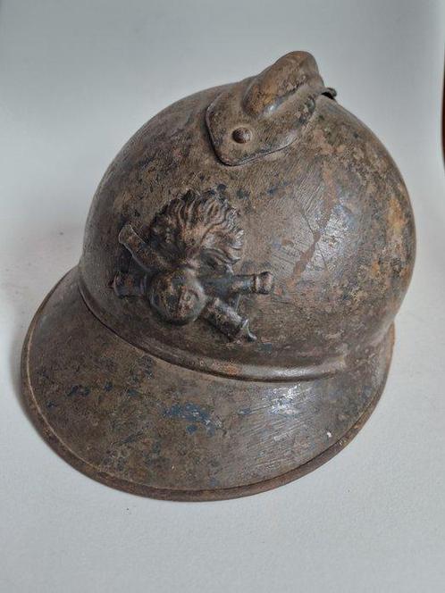 France - Artillerie - Casque militaire - Casque Adrian, Verzamelen, Militaria | Algemeen