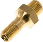 Terugslagklep Met Vg 8 Aansluiting En Stofkap G 1/8, Doe-het-zelf en Bouw, Verzenden, Nieuw