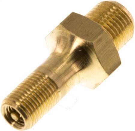 Terugslagklep Met Vg 8 Aansluiting En Stofkap G 1/8, Doe-het-zelf en Bouw, Overige Doe-Het-Zelf en Bouw, Verzenden